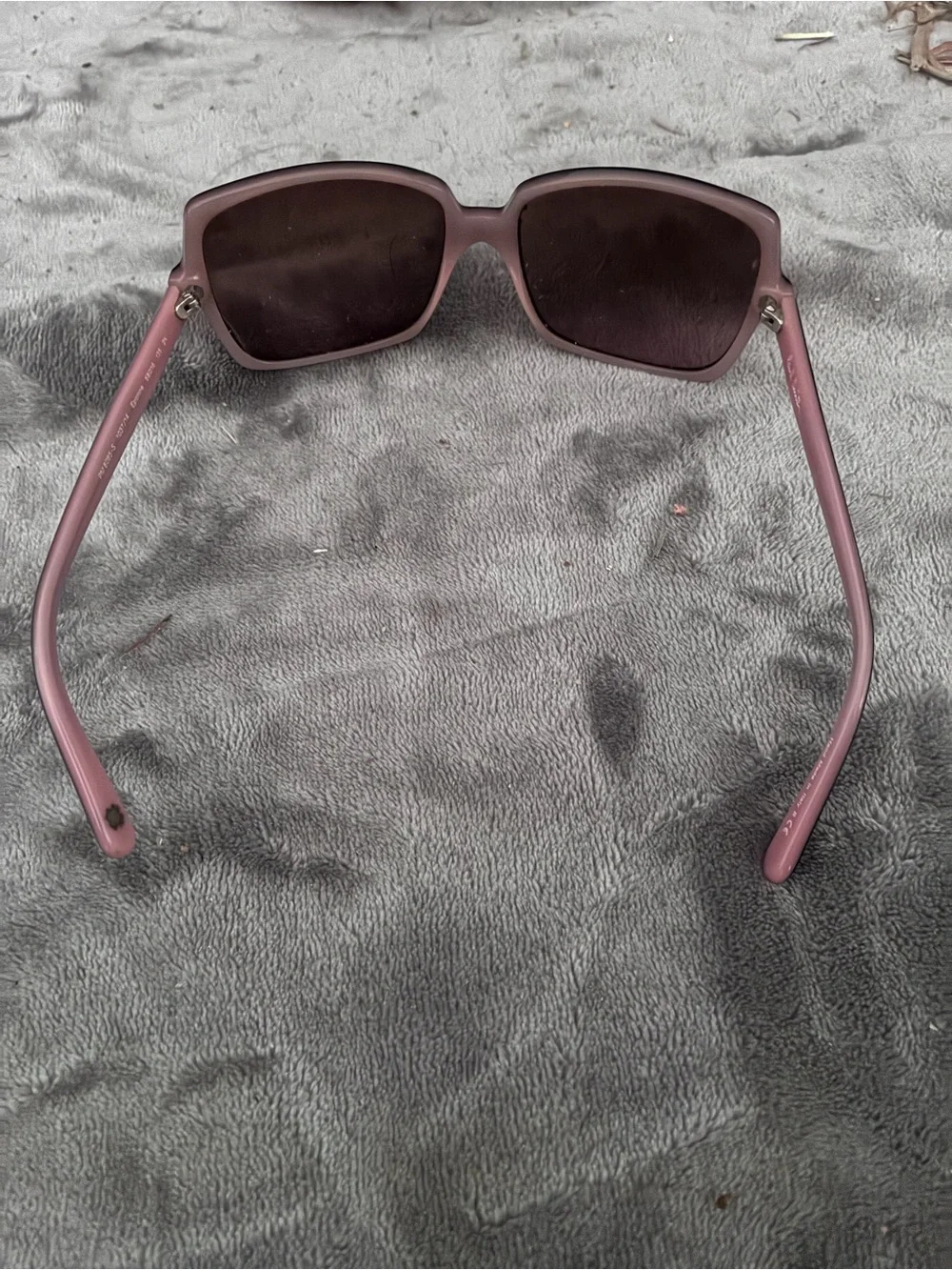 Paul Smith Ombré Oversized Square Sunglasses